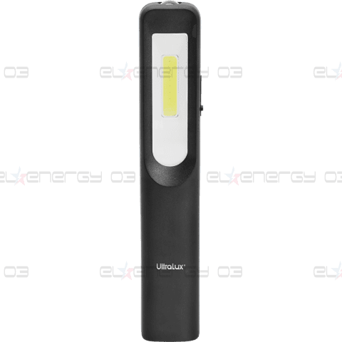 LED Работна лампа с магнитна основа и клипс 3W, 7000K, 5V DC, IP44