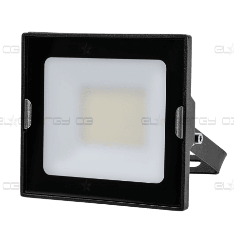 LED Slim прожектор 30W, 6500K, 220-240V AC, IP65 студена светлина