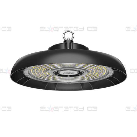 LED индустриално осветително тяло с димиращ драйвер 0-10V, 100W, 5000K, 100-277V AC, IP65