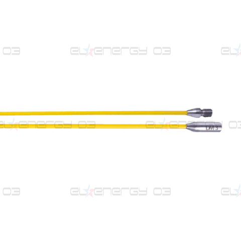 RUNPOSTICK жълт Ø 3 мм, 2×0,45 м, неръждаема стомана, Runpotec