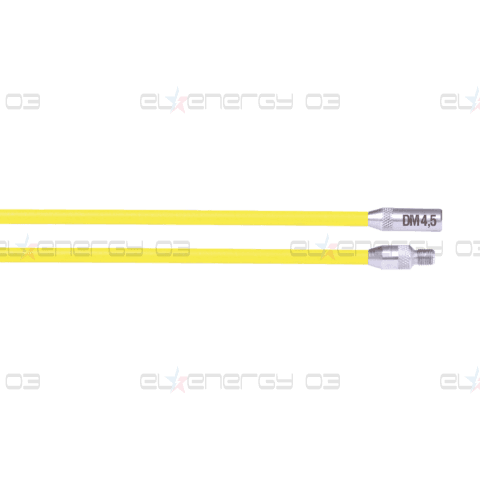 RUNPOSTICKS аксесоар за рейка, жълти, меки 2х1м, Runpotec