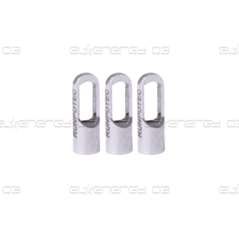 Комплект накрайници с отвор Ø 7 мм, Runpotec