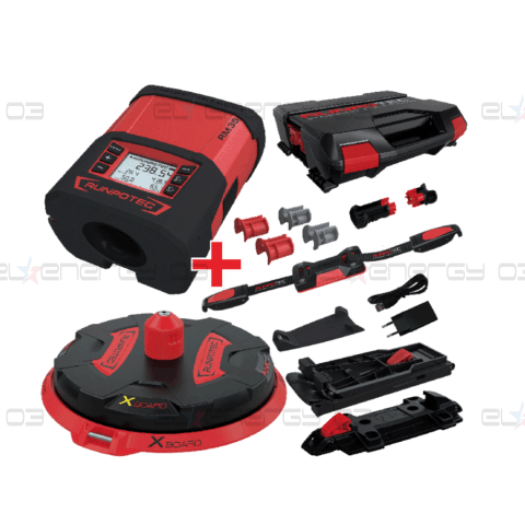 Runpometer RM35 Дигитално у-во за измерване дължината на кабел, к-т с X Board 300 и аксесоари, Runpotec