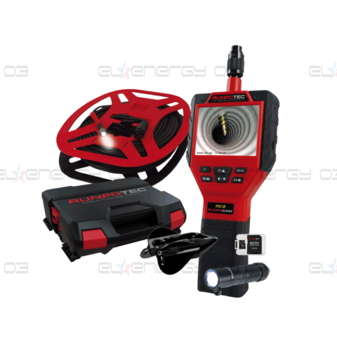 RUNPOCAM RC2 Мултифункционална камера в комлект с куфар и аксесоари, 50м, Runpotec