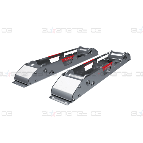 RAILS комплект стойки за барабан 2 части, 480-2000 mm, до 1700 kg, Runpotec