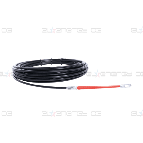 RUNPO 1 PVC рейка Fishtape – Ф4, 10м, Runpotec