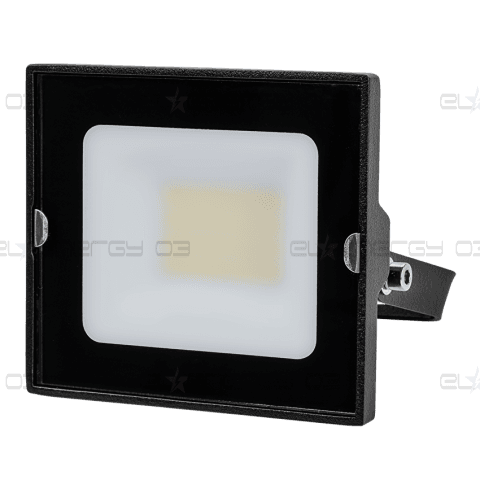 LED Slim прожектор 20W, 6500K, 220-240V AC, IP65 студена светлина