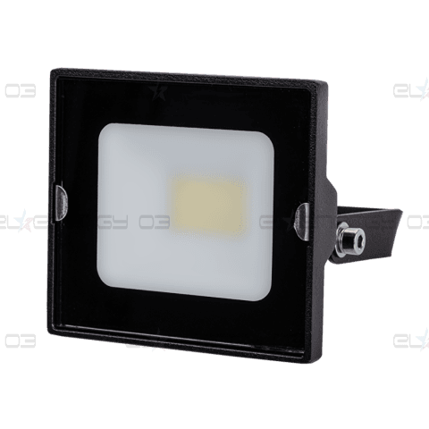 LED Slim прожектор 10W, 4000K, 220-240V AC, IP65 неутрална светлина
