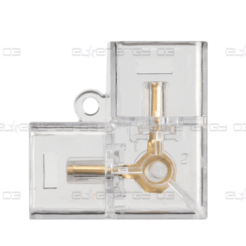 Ъглов L- конектор за LT5X760, 90°, 2 пина