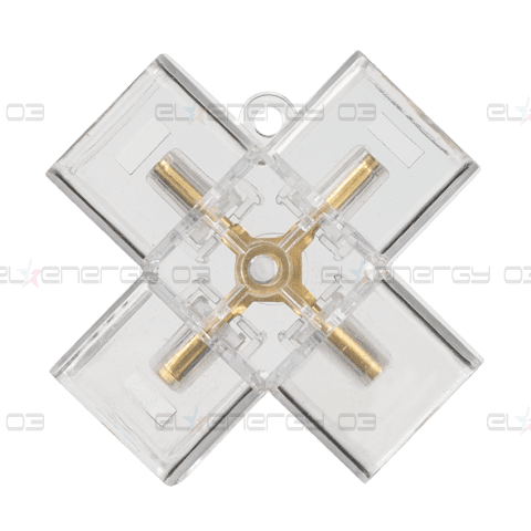 X- конектор за LT5X760, 90°, 2 пина