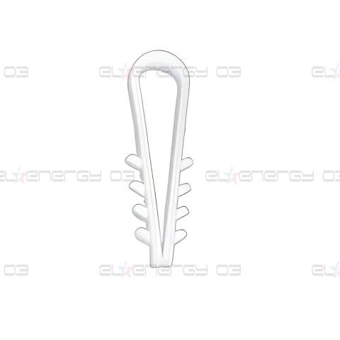ДЮБЕЛ ЗА КАБЕЛ USMO 6 /100 броя в пакет/