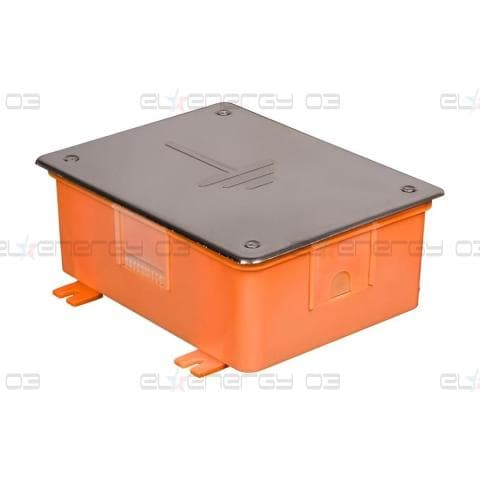 КУТИЯ ЗА ЗАЗЕМИТЕЛНА ШИНА PZO INOX