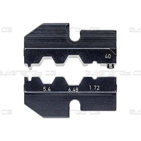 Челюсти CrimpSystem за кримпване на BNC конектори RG59, Knipex