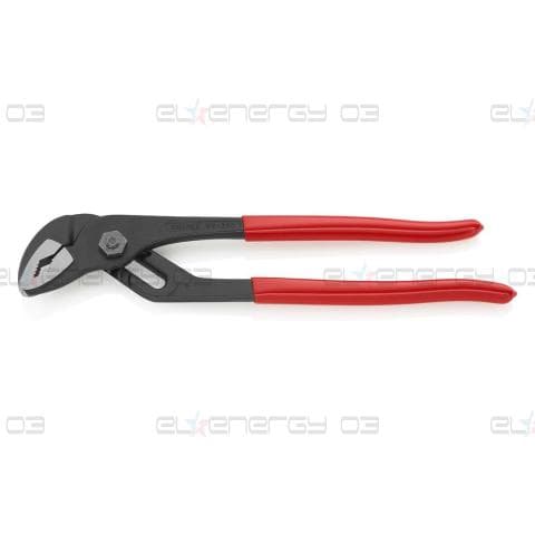 Клещи раздвижени ВиК, червена ръкохватка 250мм, Knipex /до изчерпване/