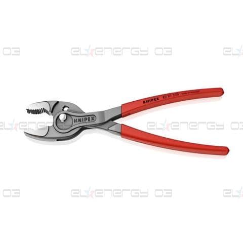 Клещи екстрактори за болтове TwinGrip, червена ръкохватка 250мм, Knipex