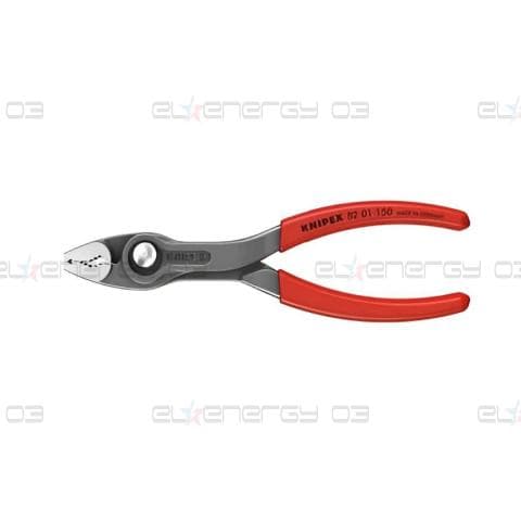 Клещи екстрактори за болтове TwinGrip, червена ръкохватка 150мм, Knipex