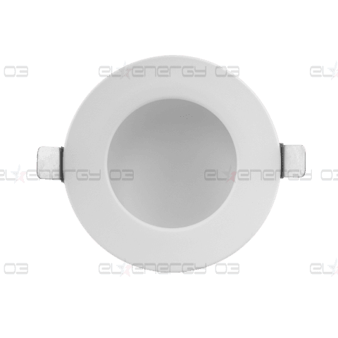 LED луна с индиректна светлина 8W, 4200K, 220-240V AC, неутрална светлина, кръг
