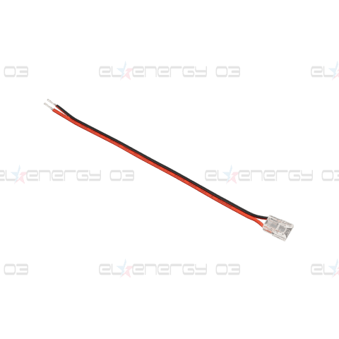 Гъвкав конектор за едноцветна LED лента 10mm, 50бр. в пакет