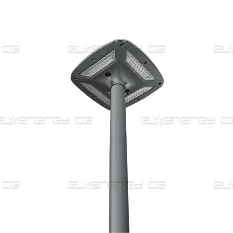LED Парково осветително тяло 20W, 4000K, 220V-240V AC, IK08, IP66