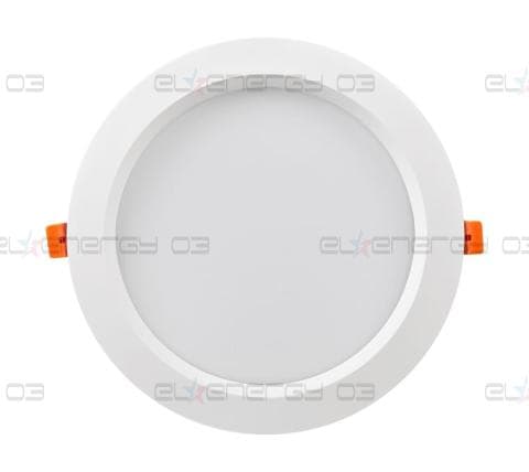 LED луна за вграждане 24W, 4200K, IP44, 220V-240V AC, 120°, Неутрална светлина, SMD 2835