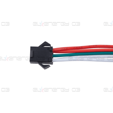 Mъжки конектор за дигитална LED лента, 5-24V DC, 3 пина 15cm 10 бр. в пакет