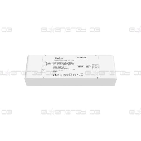 Захранване с фазово димиране TRIAC, 12V DC, 6.25A, 75W