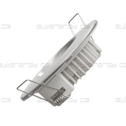 LED луна за вграждане 6.5W, 2700K, IP44, 220V-240V AC, 120°, Топла светлина, Бяла, SMD 2835