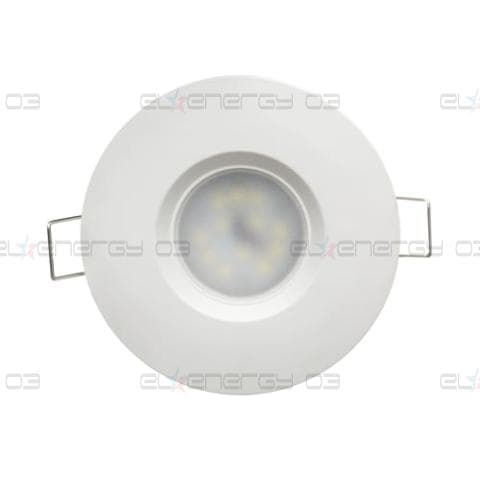 LED луна за вграждане 6.5W, 4200K, IP44, 220V-240V AC, 120°, Неутрална светлина, Бяла, SMD 2835