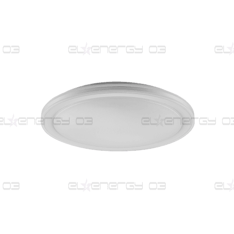 LED CCT плафониера, бяла, 24W, 3000K/4000K/6500К, 220-240V AC, кръг, IP20