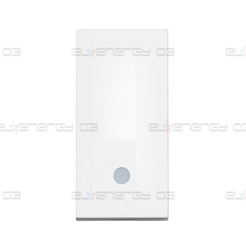Девиаторен ключ с LED индикация 1 мод. 10A цвят Бял /блистер/ Classia Bticino