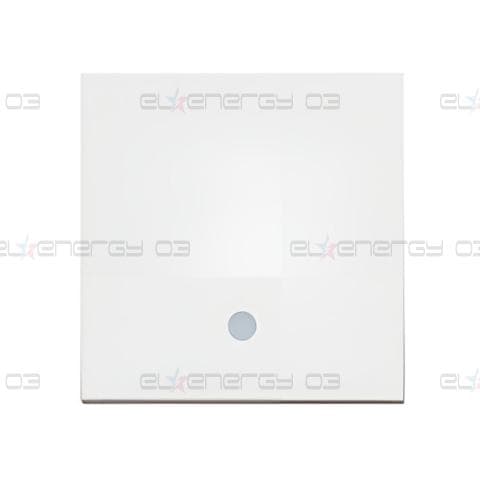 Девиаторен ключ с LED индикация 2 мод. 10A цвят Бял /блистер/ Classia Bticino