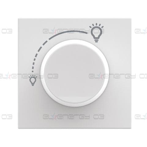 Димер ротативен L=5-300VA LED=5-200W 2 мод. цвят Бял Classia Bticino