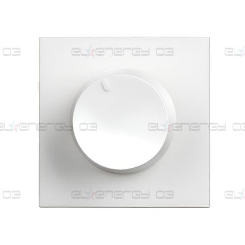 Димер ротативен R=40-400W L=40-400VA 2 мод. цвят Бял Classia Bticino