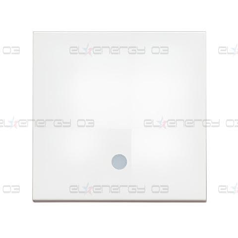 Кръстат ключ с LED индикация 2 мод. 10A цвят Бял /блистер/ Classia Bticino