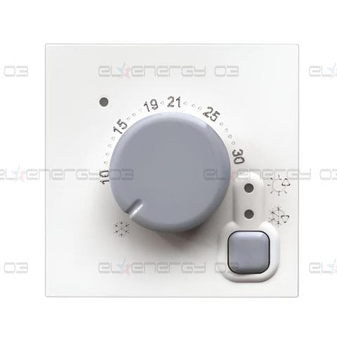 Термостат 230V 2А 1NO 2 мод. цвят Бял Classia Bticino /временно спрян/