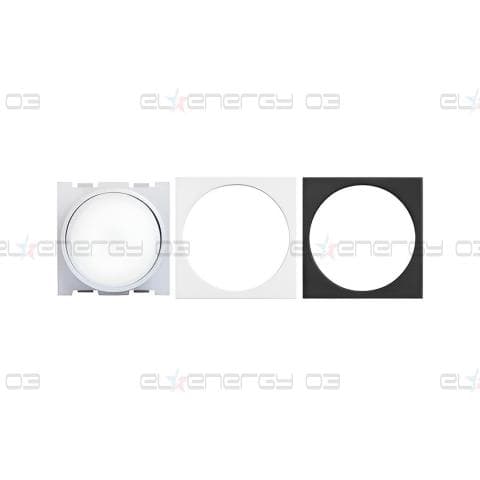 Изваждаема и презареждаща LED лампа 0,4W 230V 2 мод. Classia Bticino