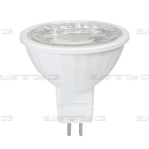 LED луничка / 7W / MR16 / 12V DC / SMD 2835