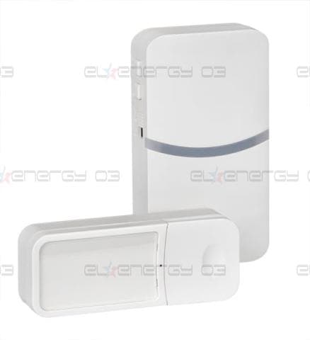 RF безжичен кинетичен звънец, IP44, 220V-240V AC