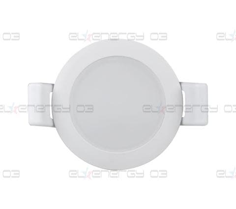 LED луна за вграждане 4W, 2700K, 220V-240V AC, 120°, Топла светлина, SMD 2835