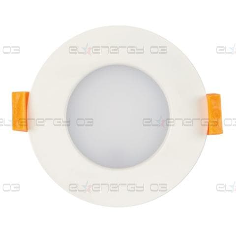 LED луна за вграждане 7W, 3000K, IP44, 220V-240V AC, 120°, Топла светлина, SMD 2835