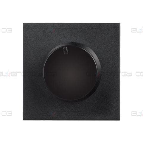 Димер ротативен R=40-400W L=40-400VA 2 мод. цвят Черен Classia Bticino