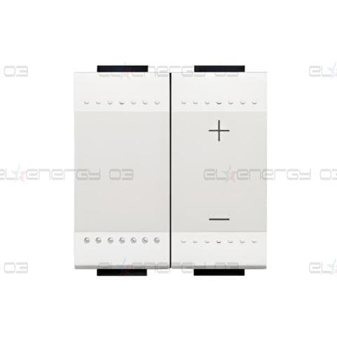 Димер бутонен R=20-600W L=20-600VA 2 мод. цвят Бял LL Bticino