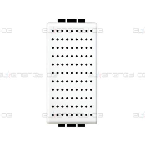 Звънец 1 мод 220V 8VA 80 dB цвят бял LL Bticino