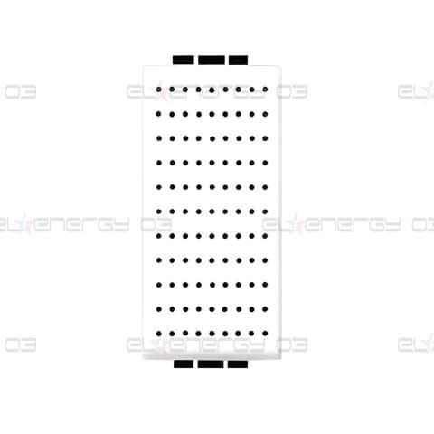 Звънец 1 мод. 12V цвят бял LL Bticino