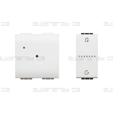 Стартов пакет Smart (Gateway 2 мод. + Master ключ БЕЗжичен 1 мод.) цвят Бял LL Bticino с Netatmo