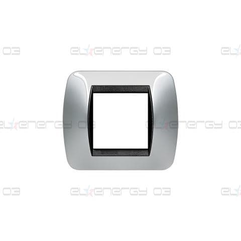 Рамка 2 мод. Light titanium LL International Bticino