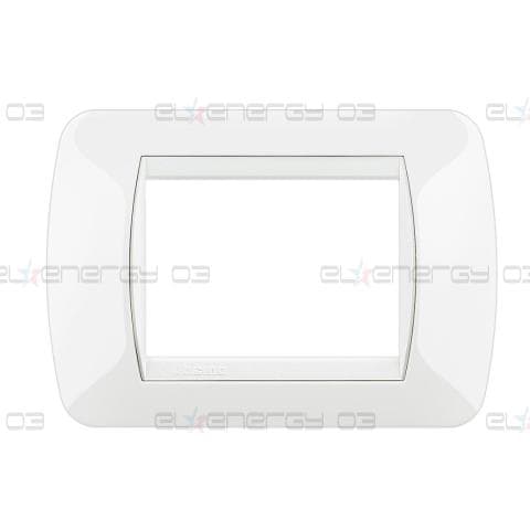 Рамка 3 мод. All white LL International Bticino