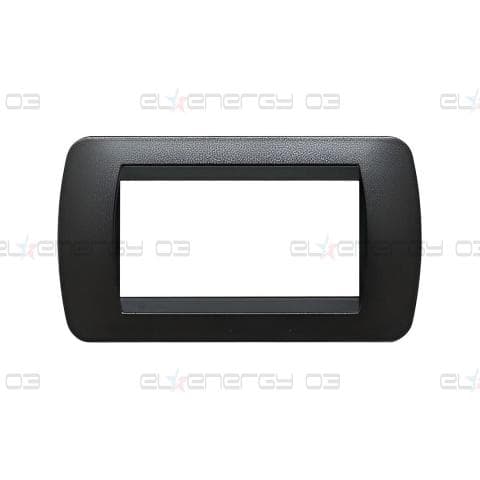 Рамка 4 мод. Black graphite LL International Bticino