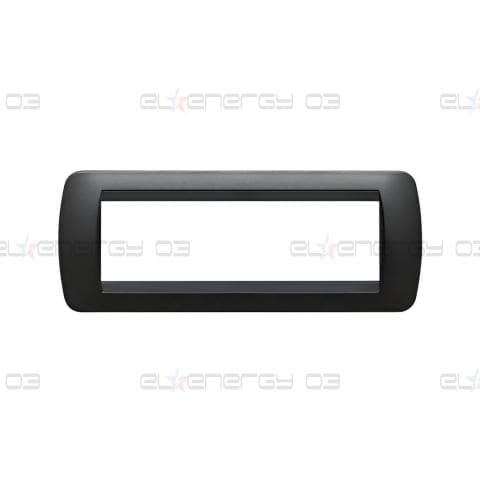 Рамка 7 мод. Black graphite LL International Bticino