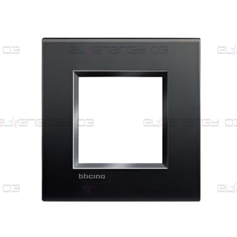 Рамка 2 мод. правоъгълна Anthracite LL Bticino